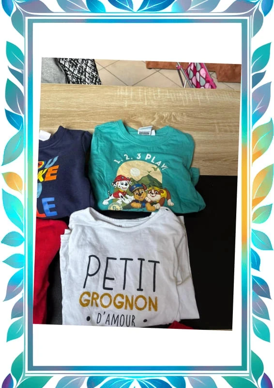 Lot trui 3 jaar – photo 3